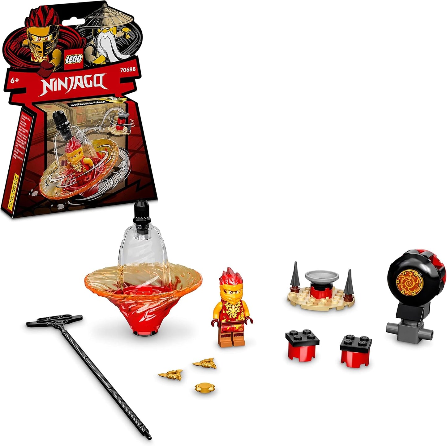 LEGO 70688 Ninjago Kais Spinjitzu Ninja Training