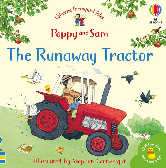 The Runaway Tractor (Mini Farmyard Tales)