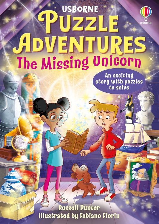 The Missing Unicorn (Puzzle Adventures)