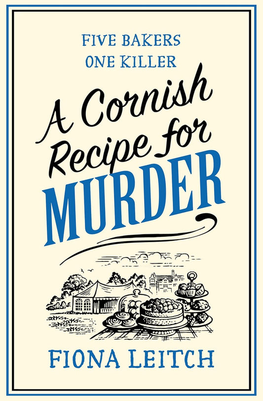 A Cornish Recipe for Murder: A funny and feel-good cozy crime mystery: Book 5 (A Nosey Parker Cozy Mystery)