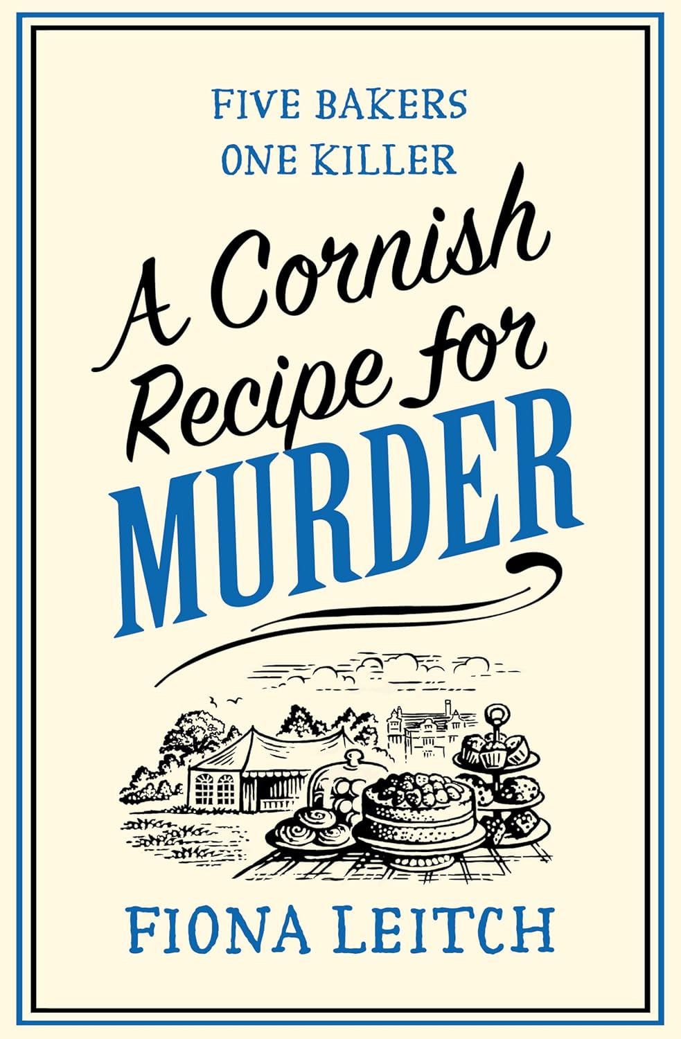 A Cornish Recipe for Murder: A funny and feel-good cozy crime mystery: Book 5 (A Nosey Parker Cozy Mystery)