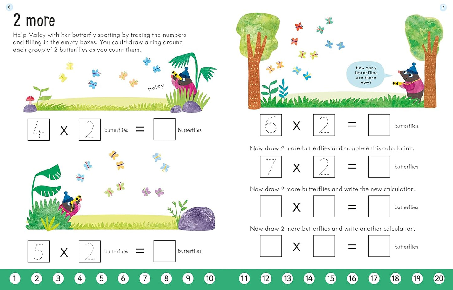 Usborne Workbooks Times Tables 5-6: 1