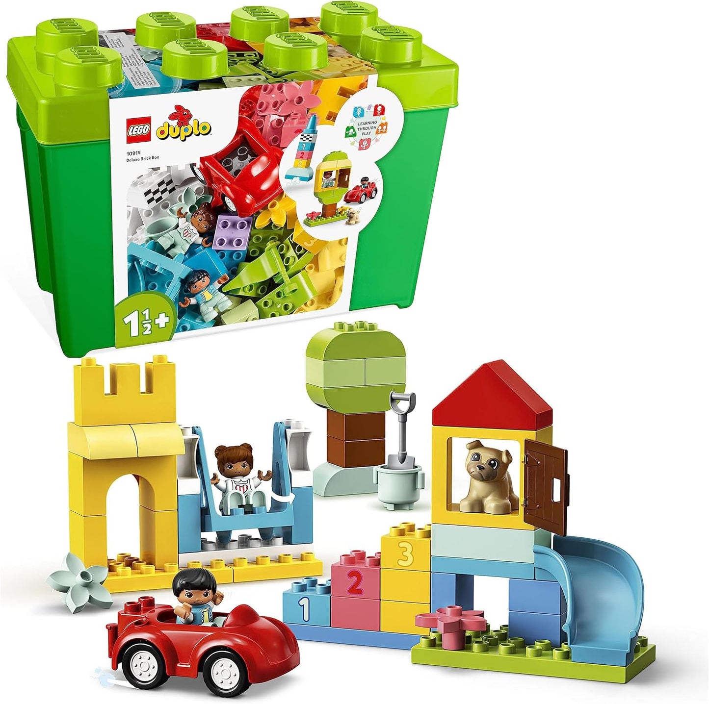 Lego 10913 DUPLO Classic Brick Box Construction Kit with Storage