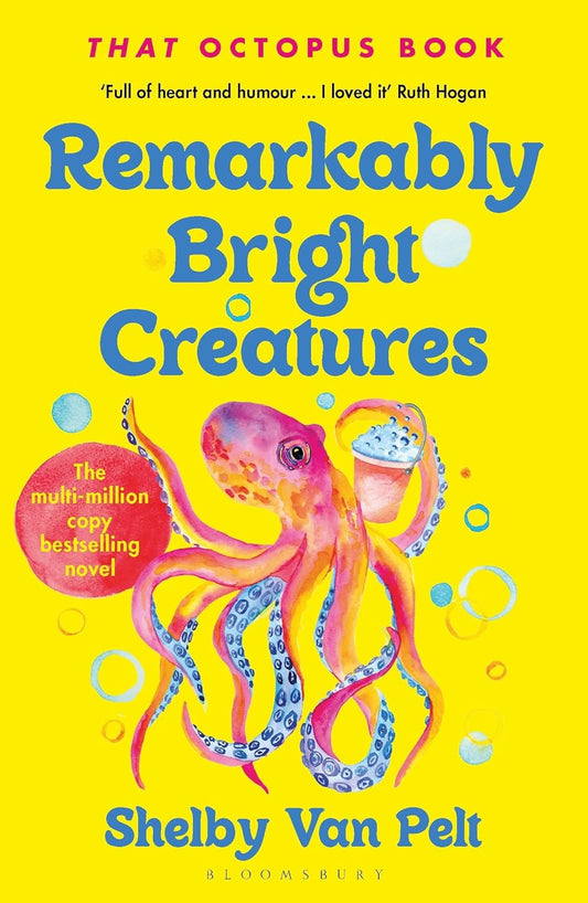 Remarkably Bright Creatures: Curl up with 'that octopus book' everyone is talking about