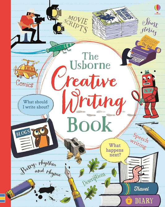 Creative Writing Book (Write Your Own)