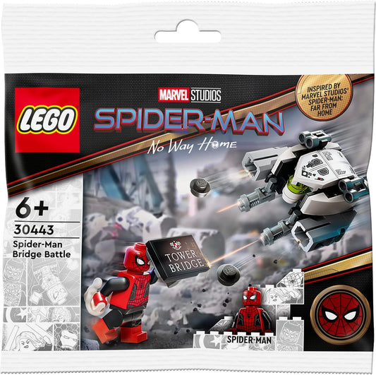 LEGO Super Heroes Spider-Man pojedynek NA mocie (30443) [Klocki]