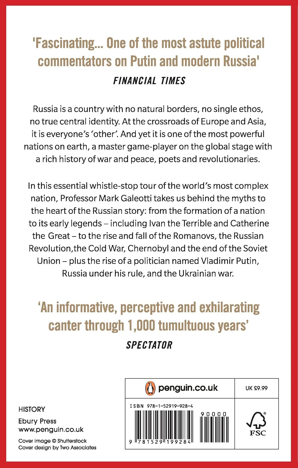 A Short History of Russia: How to Understand the World's Most Complex Nation