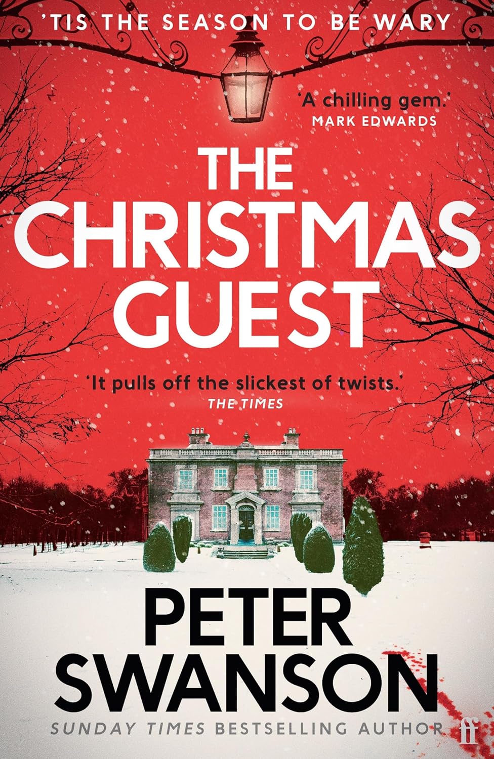 The Christmas Guest: A classic country house murder mystery for the festive season