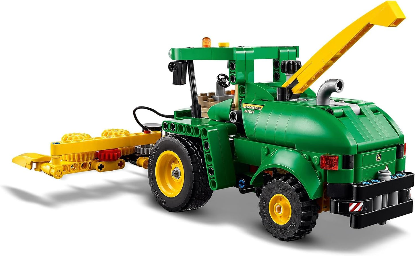 LEGO Technic John Deere 9700 Forage Harvester, Tractor Toy for Kids, Farm Set, Vehicle Model with Realistic Functions, Gift for Boys and Girls from 9 Years 42168