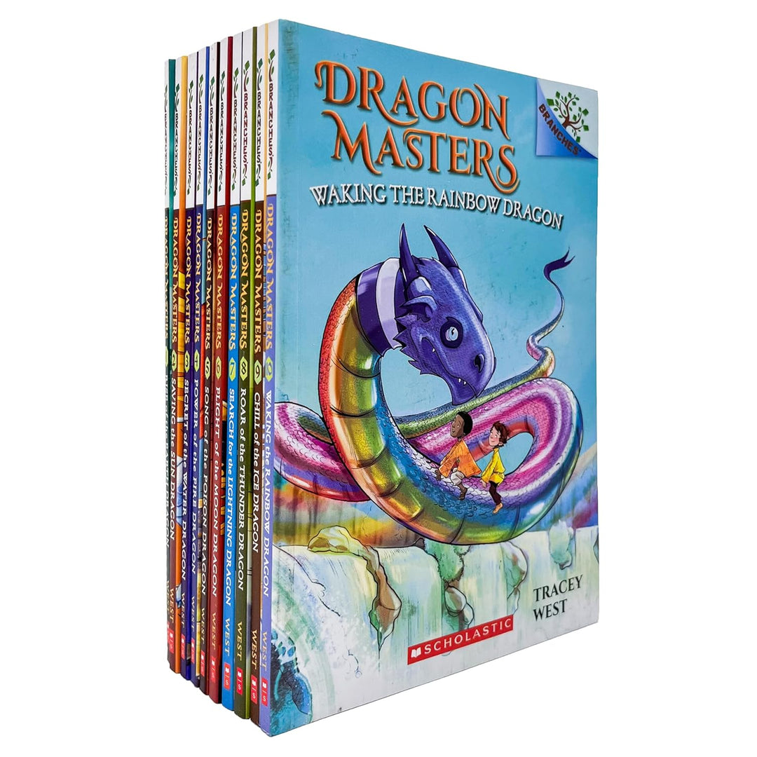 Dragon Masters Series 1-10 Books Collection By Tracey West