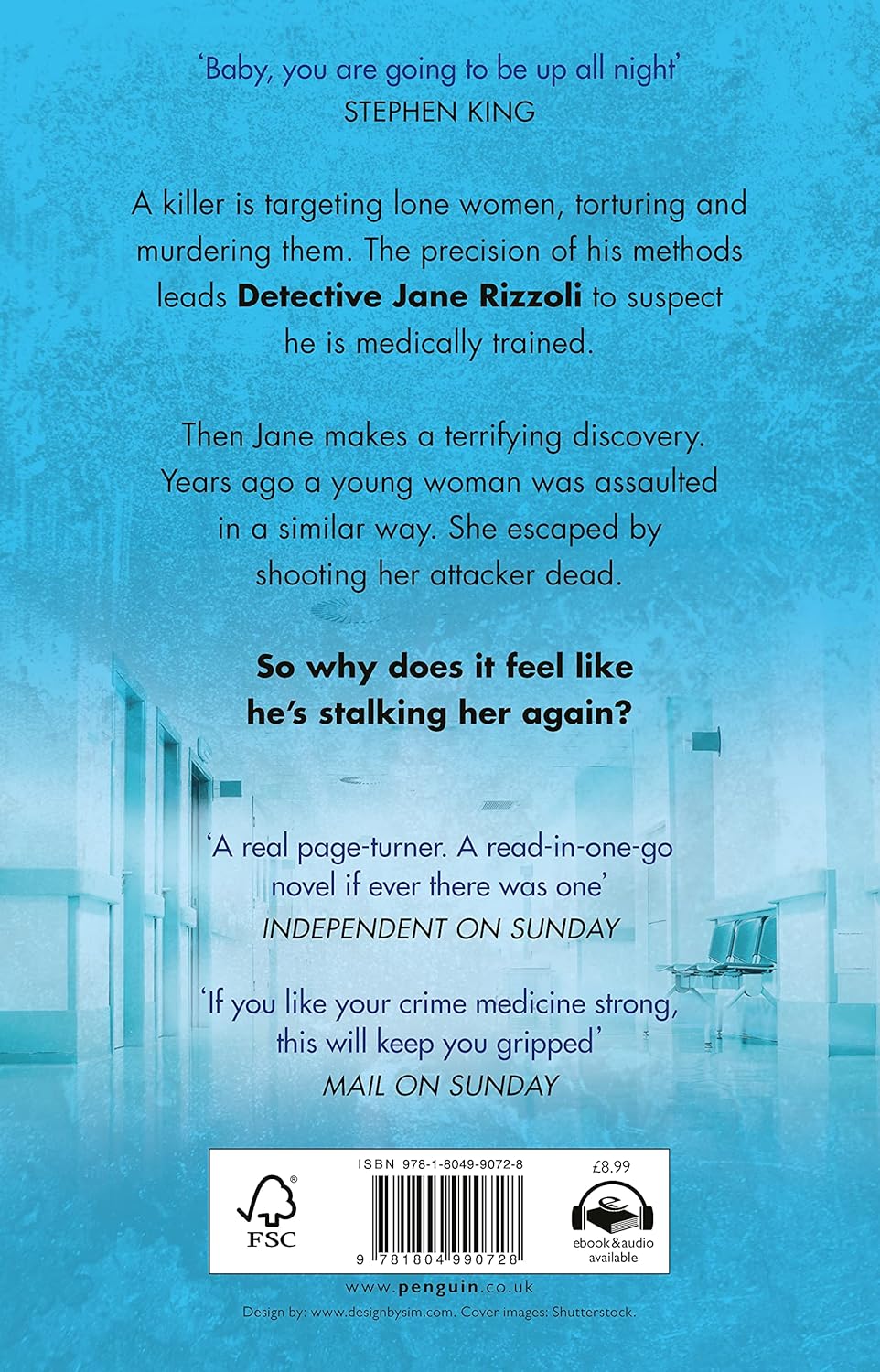 The Surgeon: The first Rizzoli & Isles thriller from the Sunday Times bestselling author: 1 (Rizzoli & Isles, 1)