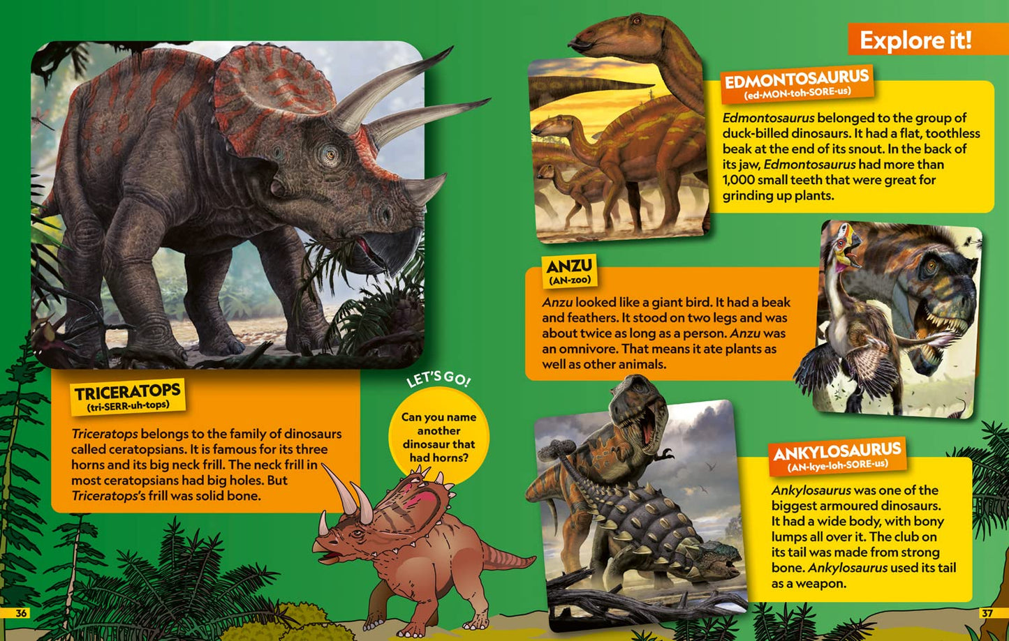 Dinosaurs Find it! Explore it!: More than 250 things to find, facts and photos! (National Geographic Kids)