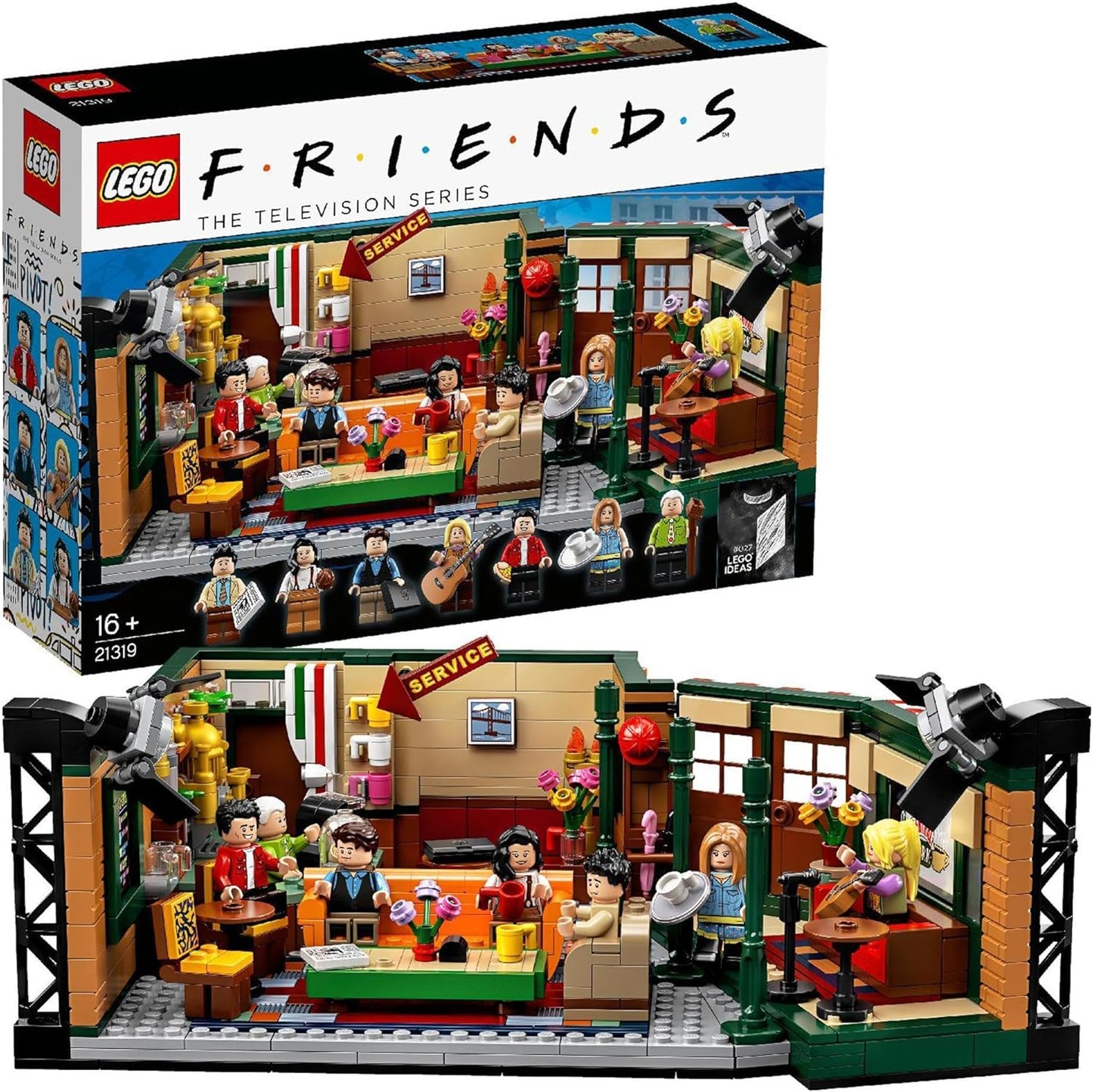 LEGO Ideas 21319 - FRIENDS Central Perk Café, building set