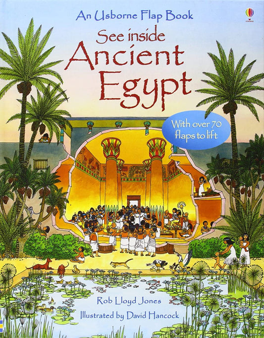 Egypt (See Inside) (Usborne See Inside): 1