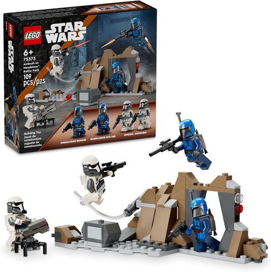 Lego Star Wars 75373 Mandalorian "Ambush on Mandalore" (109 Pieces)