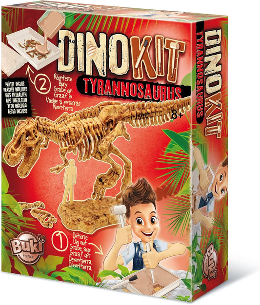 BUKI 439TYR - Dino Excavation Kit - T Rex