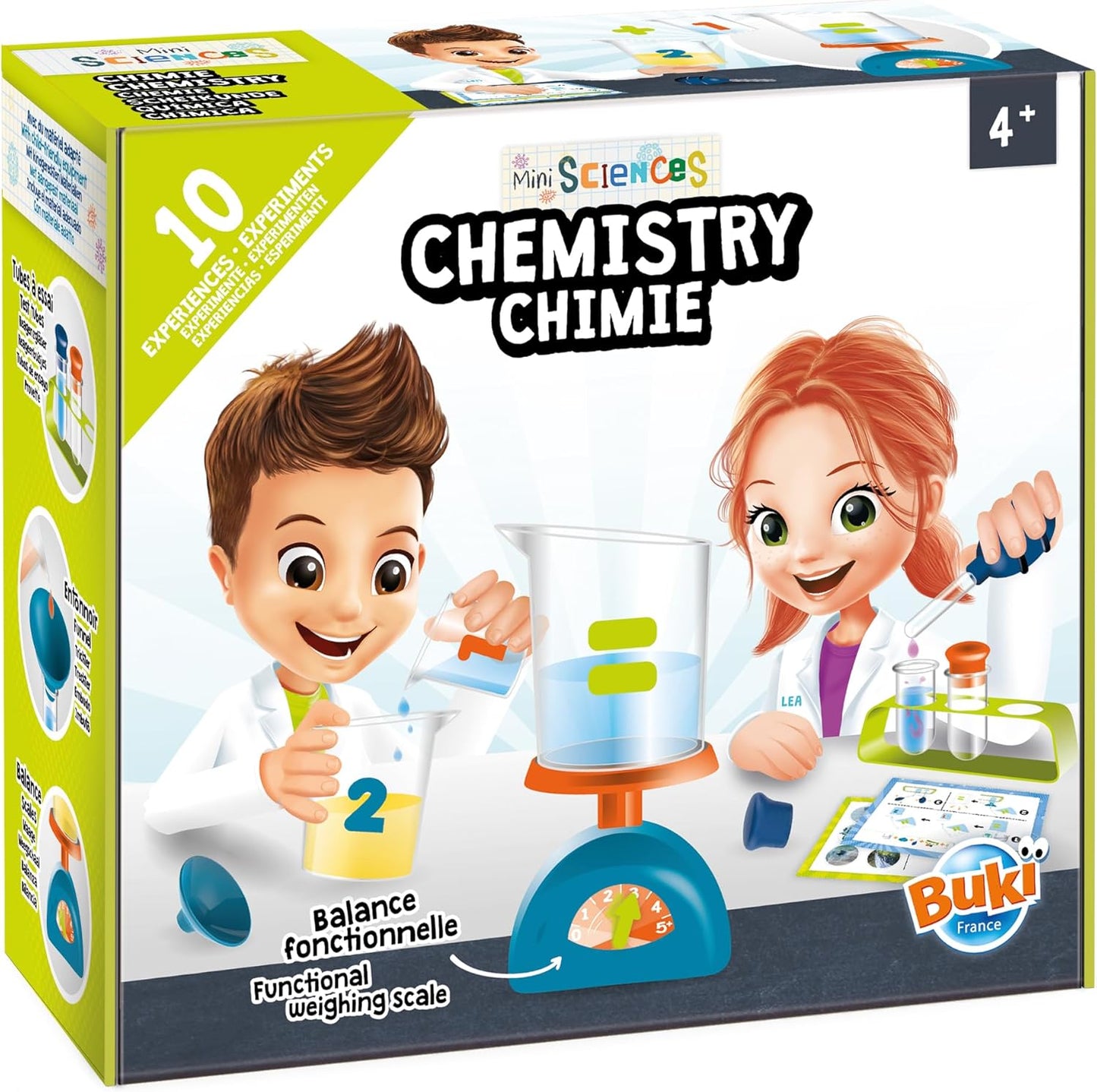 BUKI 9002 - Mini Sciences Chemistry