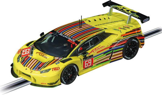 Carrera - 20031080 - DIGITAL 132 I Lamborghini Huracán GT3 ARC Bratislava No69 24H Spa 2016 I Slovak Polish Power Station I Realistic Racing Experience I Slot Car in Scale 1:32