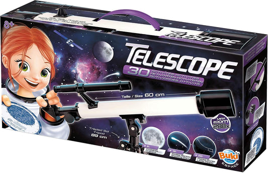 Buki - TS007B - Telescope 30 activities