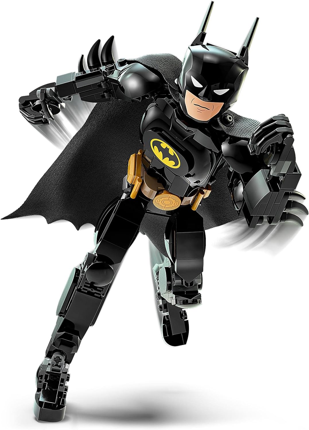 LEGO 76259 DC Batman Building Figure, Superhero Action Figure and Decoration Based on the Batman Movie of 1989, Figure with Cape, Toy and Collectible from Gotham City for Children Aged 8 and Up