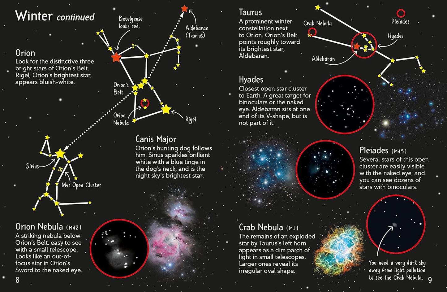 Night Sky Things to Spot (Usborne Minis)