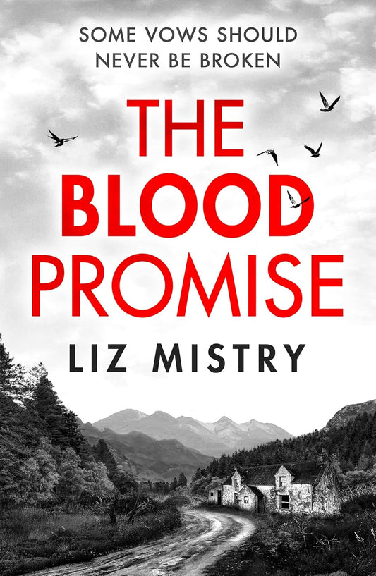 The Blood Promise: A brand-new gripping Scottish police procedural series for 2024 for crime and thriller fans!: Book 1 (The Solanki and McQueen Crime Series)