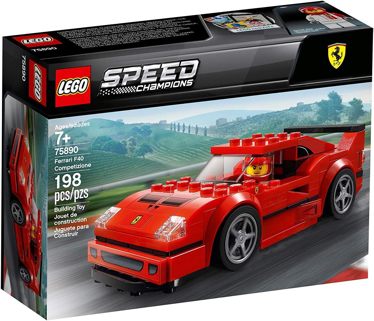 Lego Speed Champions 75890 Ferrari F40 Competizione