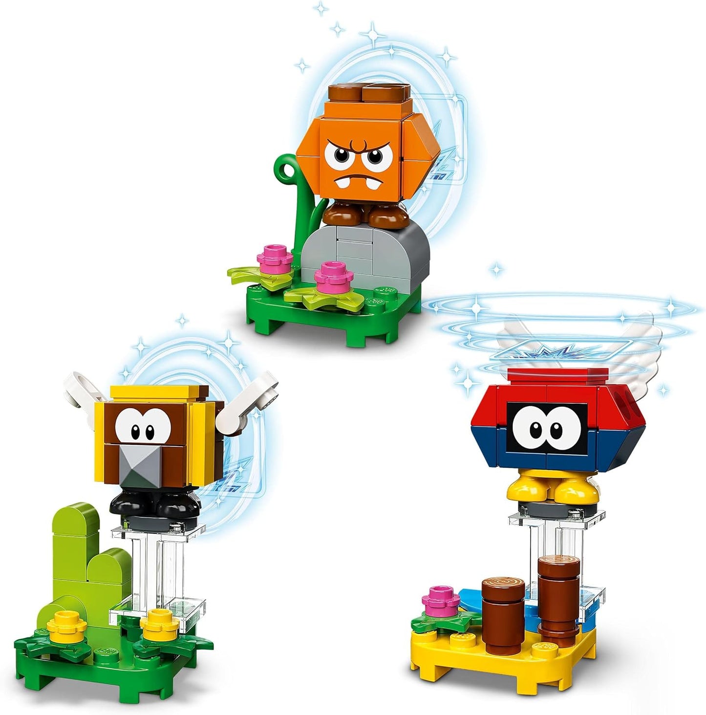 LEGO 71402 Super Mario Mario Characters Series 4, 1 Figure (Random Selection), Collectable Toy Figures from 6 Years