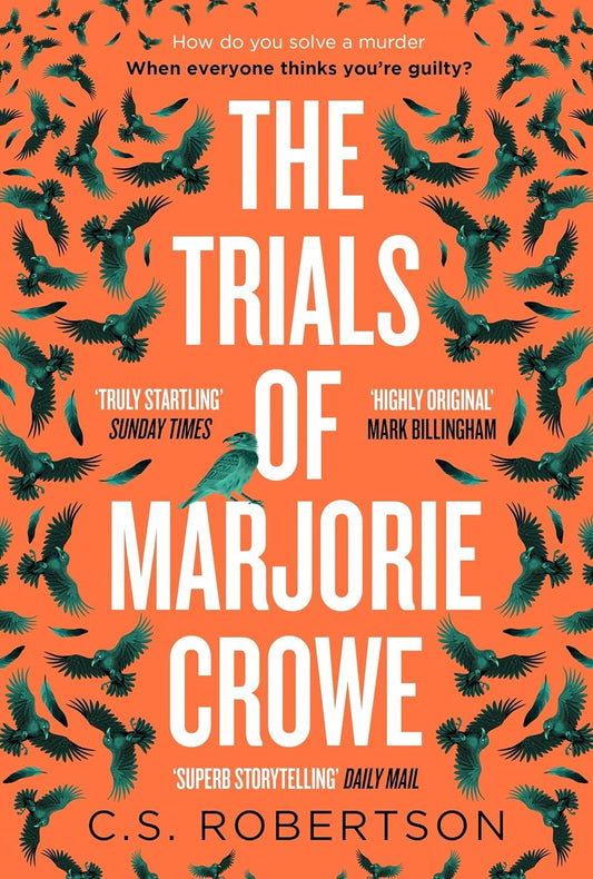 The Trials of Marjorie Crowe: a Scottish-set gripping crime thriller for 2024 - it's time to meet Marjorie