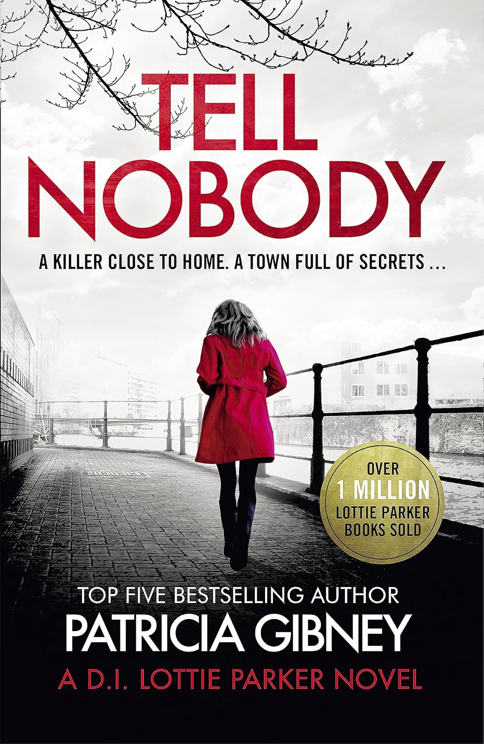 Tell Nobody: Absolutely gripping crime fiction with unputdownable mystery and suspense (Detective Lottie Parker)