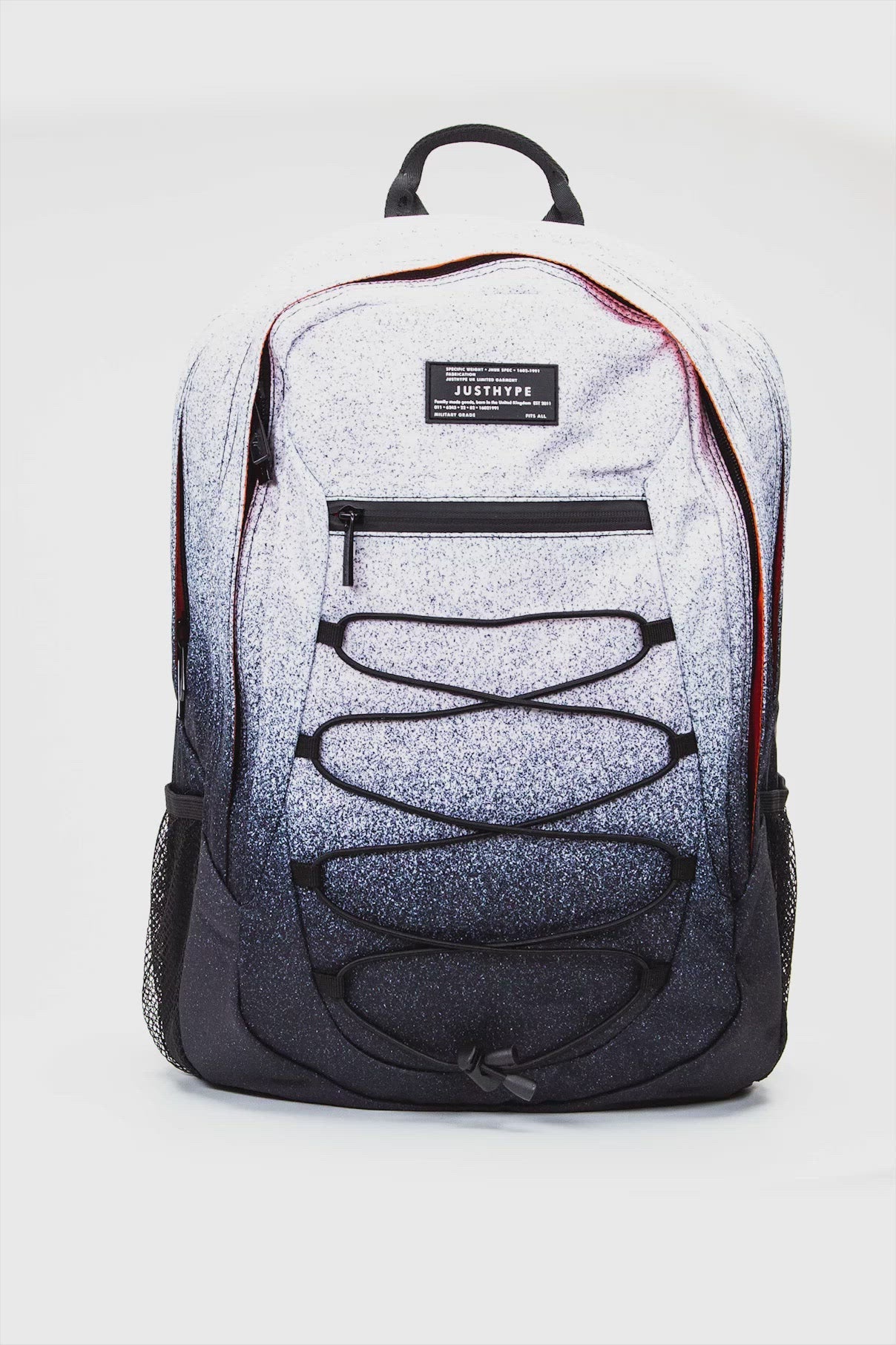 Hype Unisex Speckle Fade Maxi Backpack