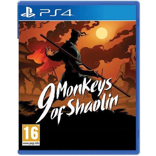 9 Monkeys of Shaolin – PS4