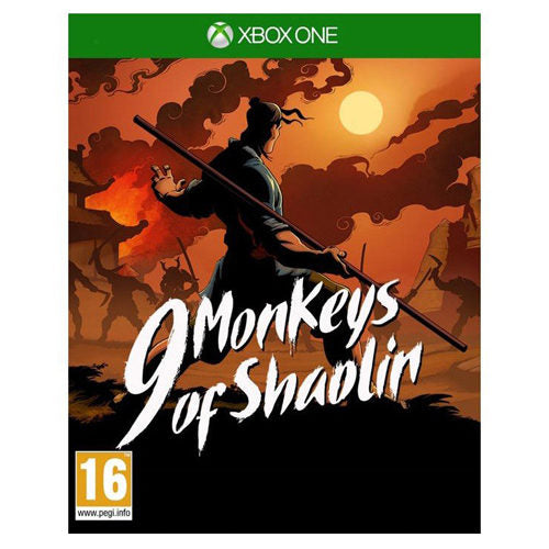 9 Monkeys of Shaolin – Xbox One