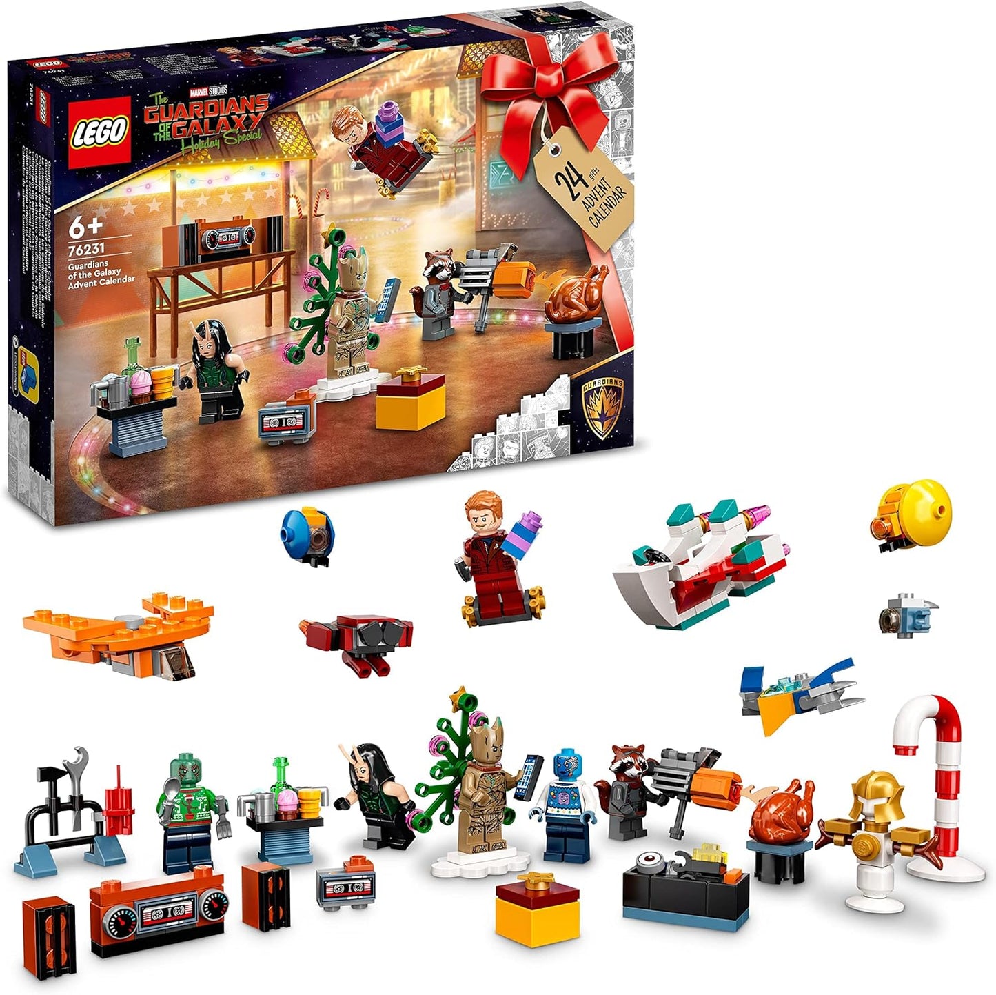 LEGO 76231 Super Heroes Guardians of The Galaxy Advent Calendar