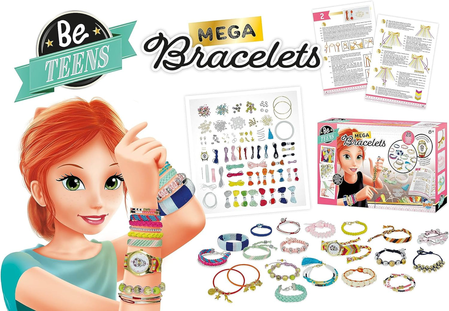 BUKI BE003 - Be Teens - Mega Bracelets