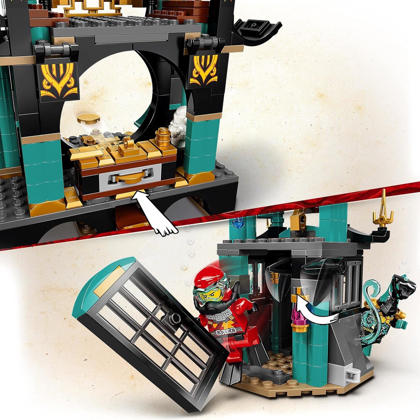 LEGO 71755 Ninjago Temple of the Infinite Ocean