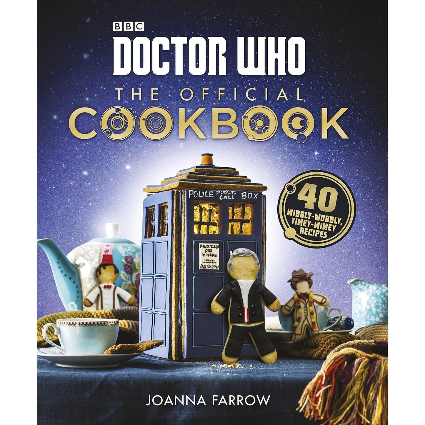 Doctor Who: The Official Cookbook by Joanna Farrow