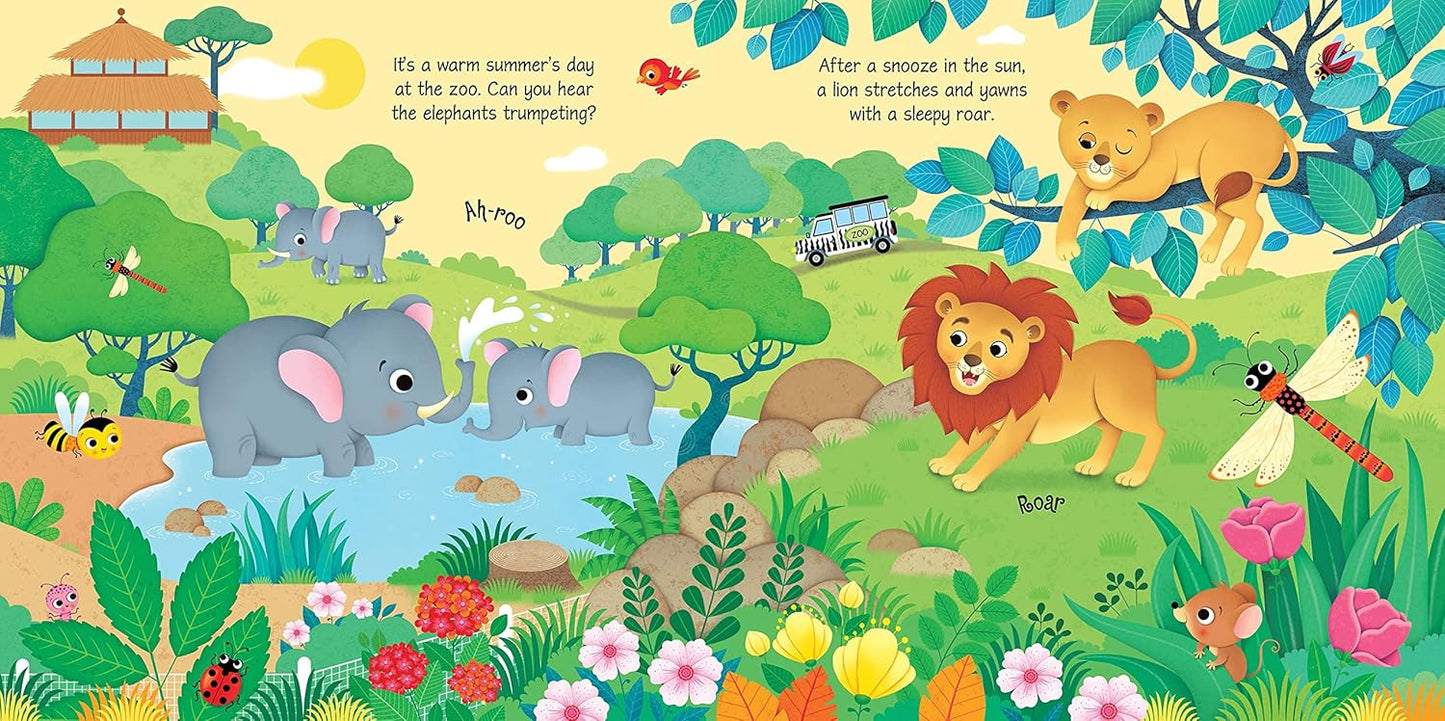 Zoo Sounds (Sound Books)