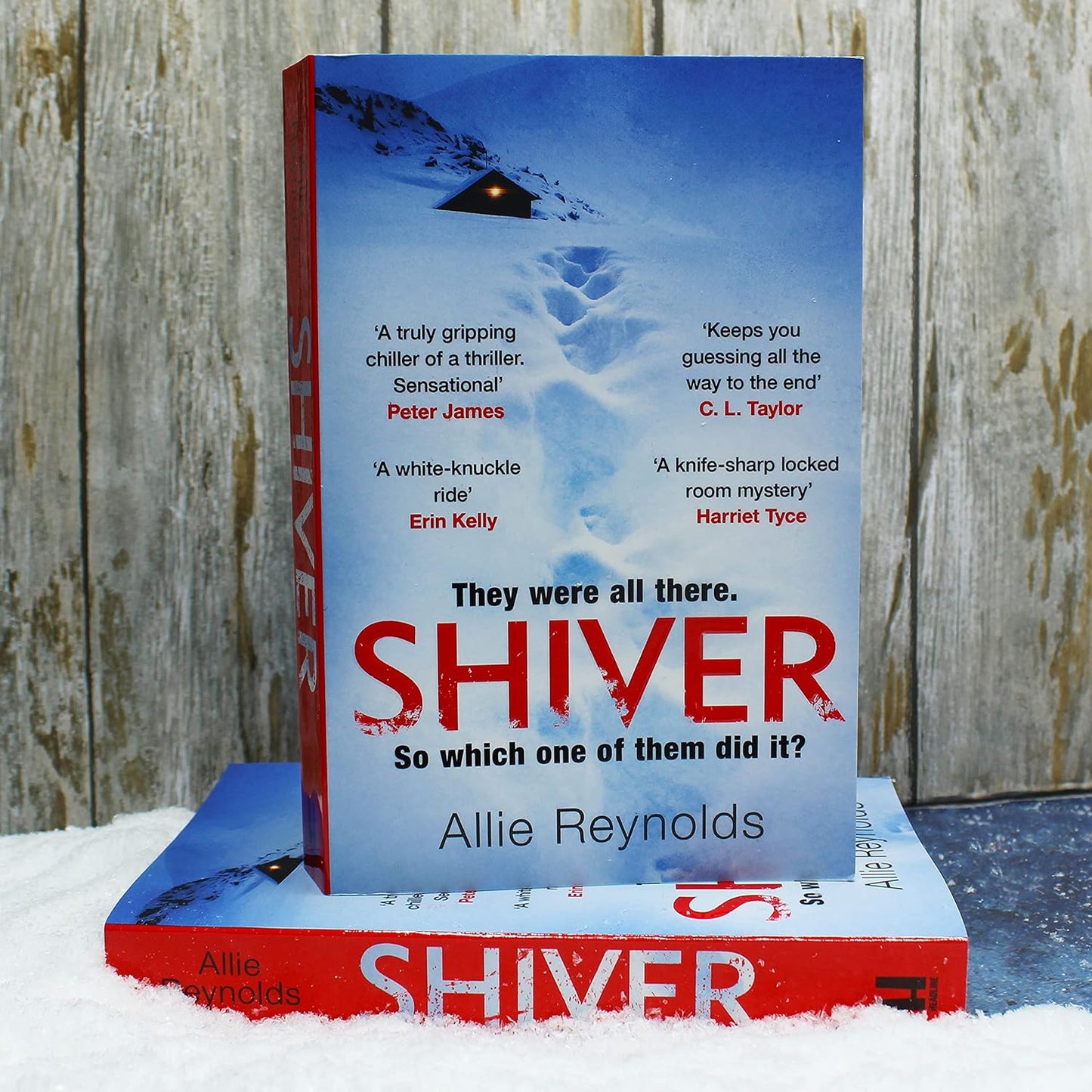 Shiver: a gripping locked room mystery with a killer twist