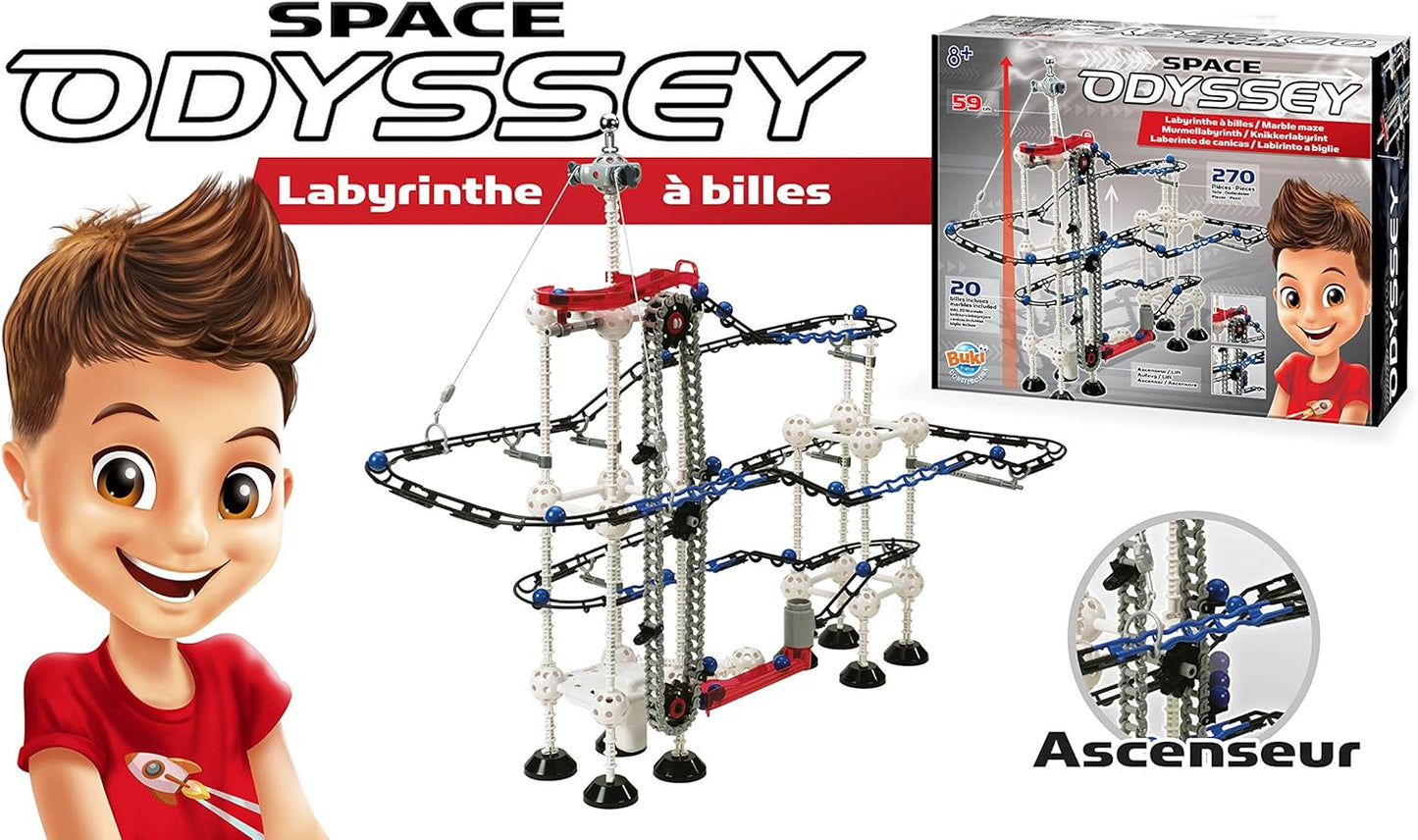 BUKI PM517 - Marble Run Space Odyssey