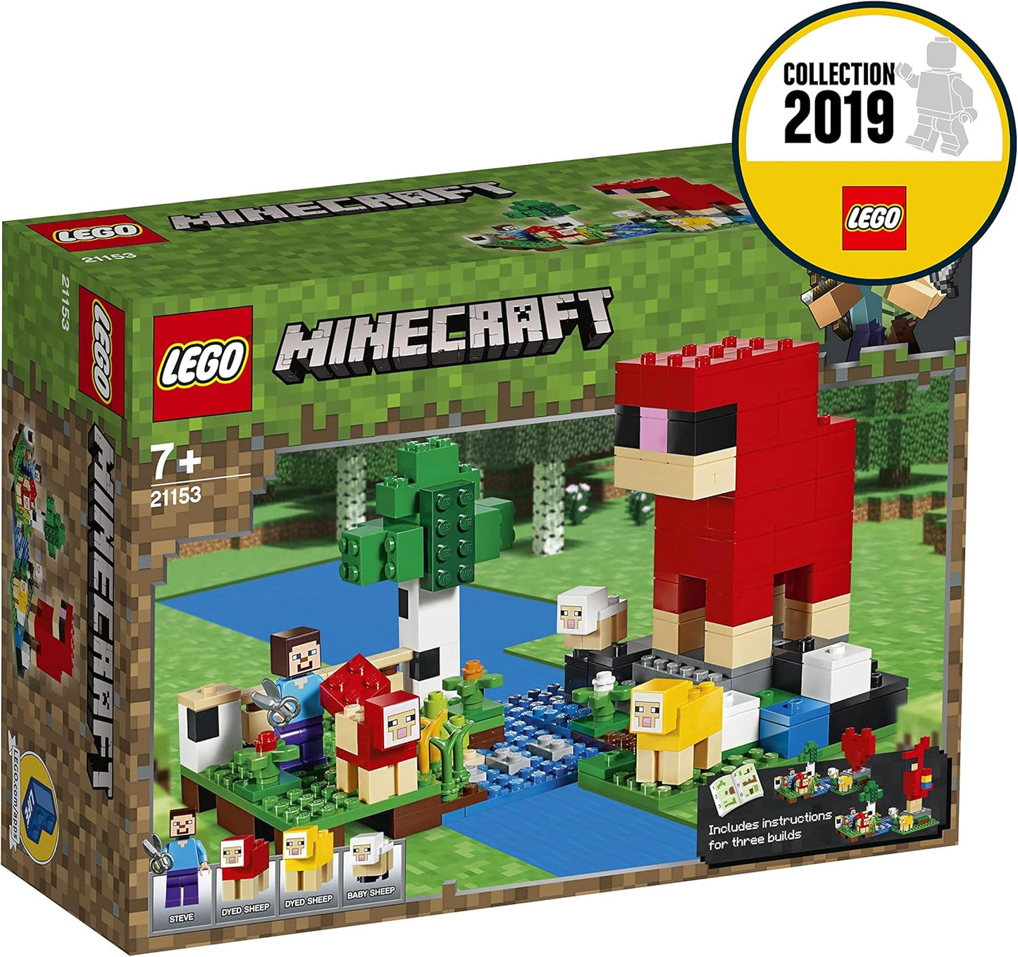 LEGO Minecraft 21153 - The Sheep Arm Building Kit