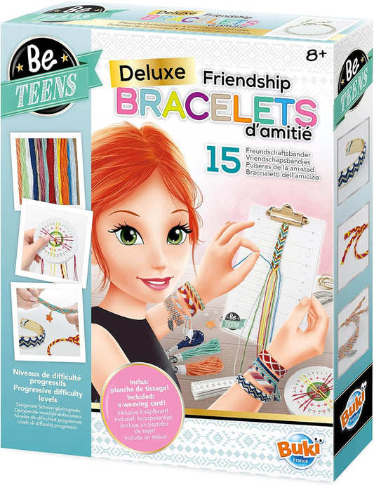 BUKI BE402 - Friendship Bracelets de Luxe