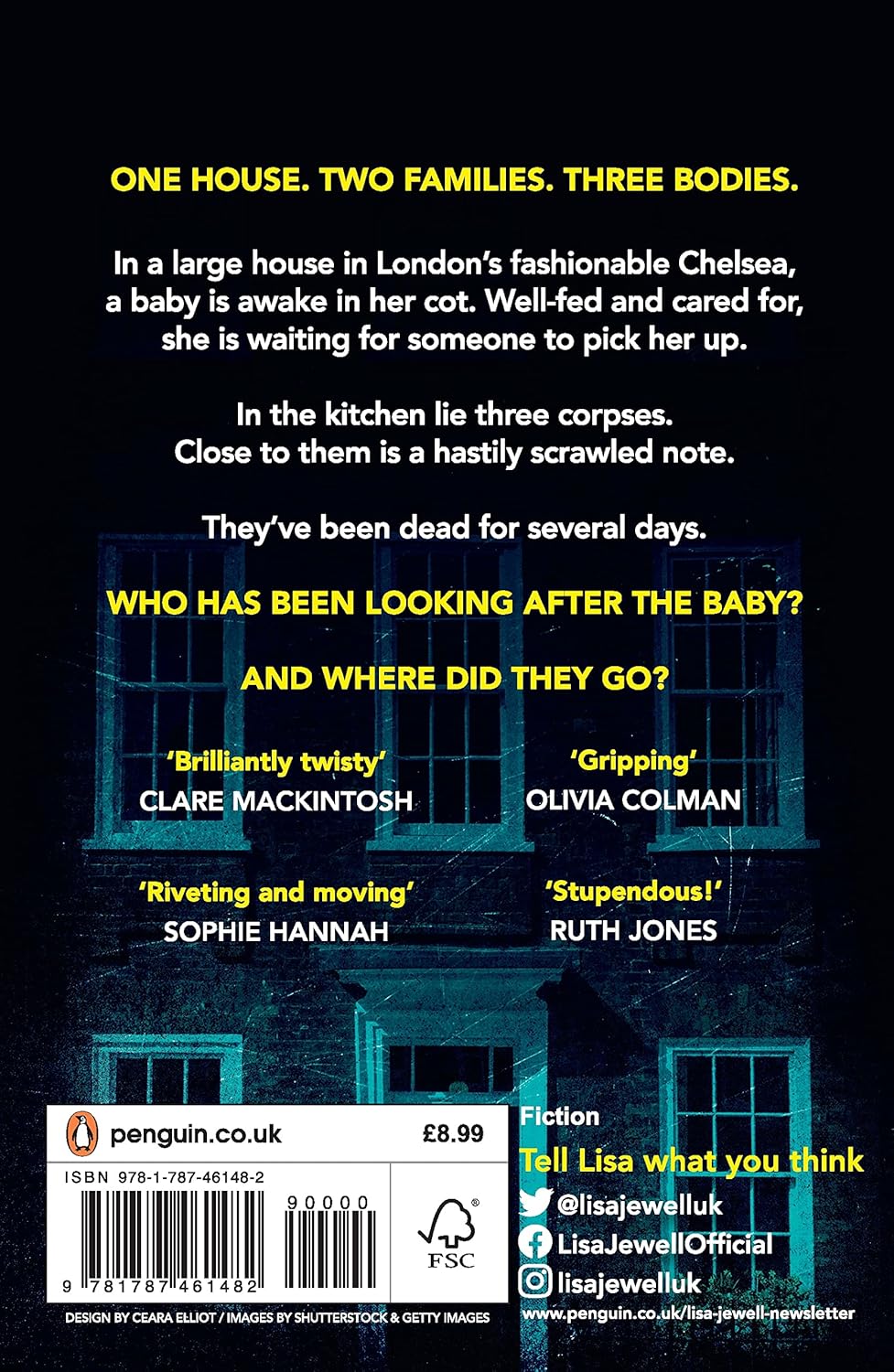 The Family Upstairs: The gripping thriller from the Sunday Times bestselling author: 1 (The Family Upstairs, 1)