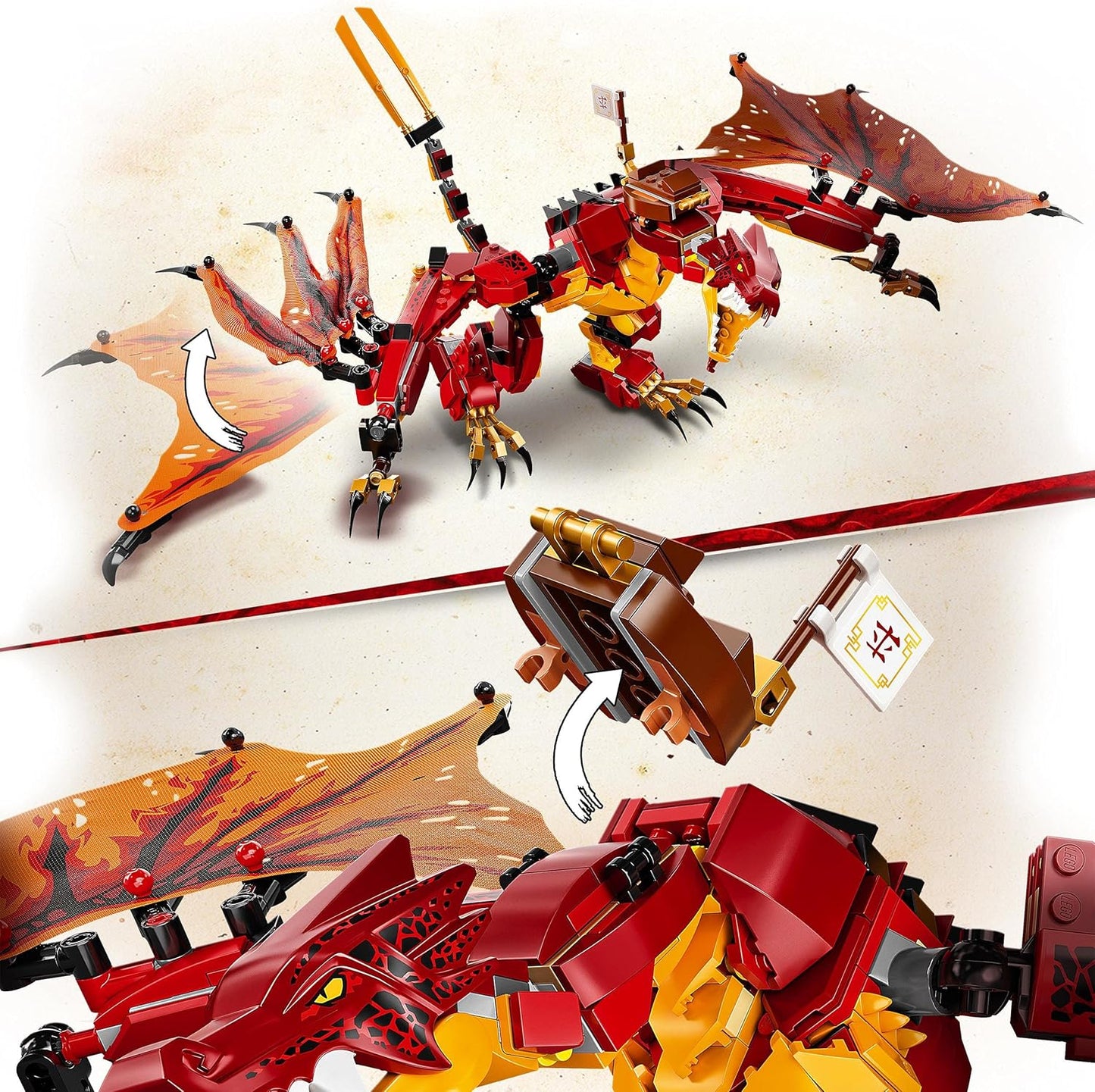 Lego 71753 Ninjago Kai’s Fire Dragon