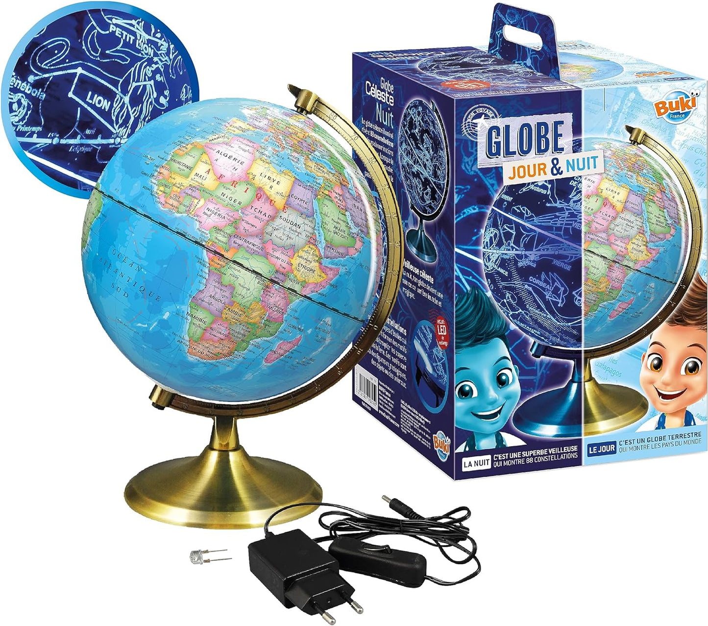 Buki 7345FR Day and Night Globe