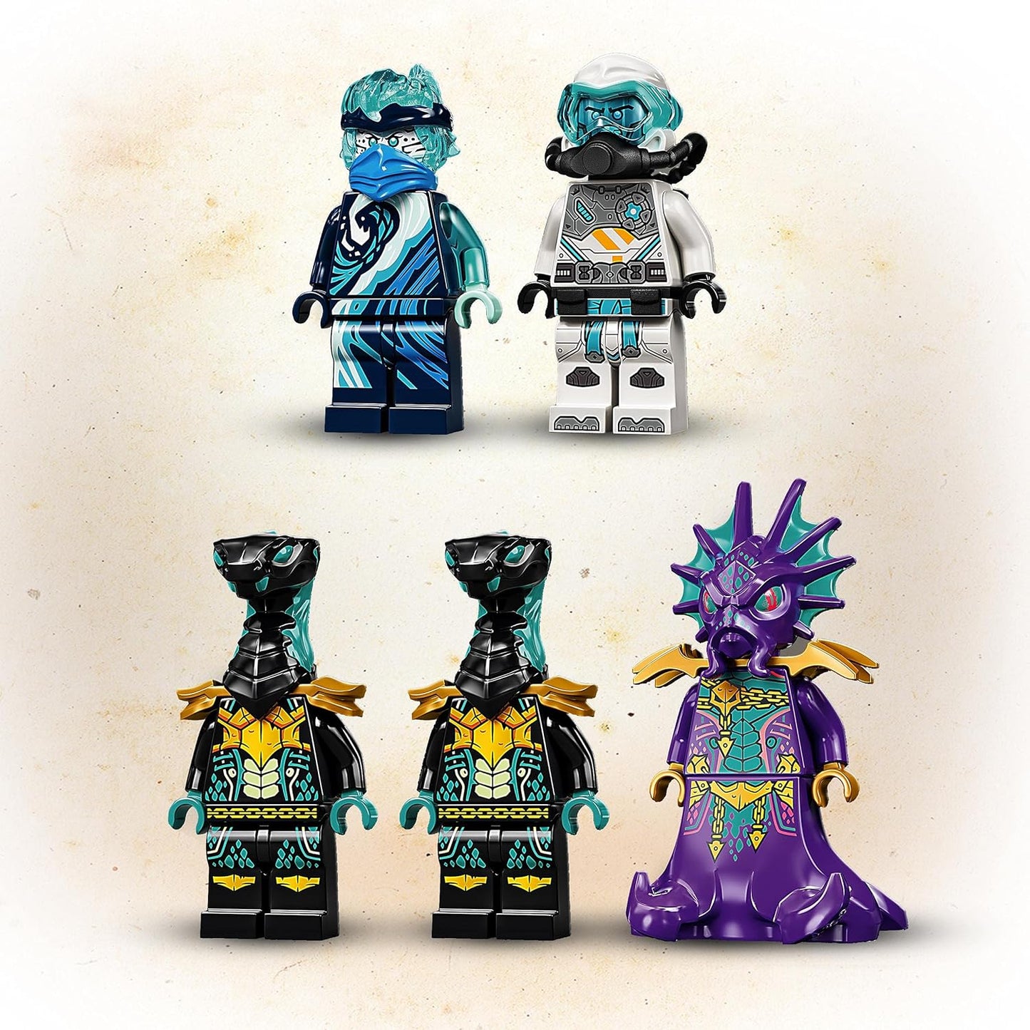 Lego 71754 Ninjago Water Dragon