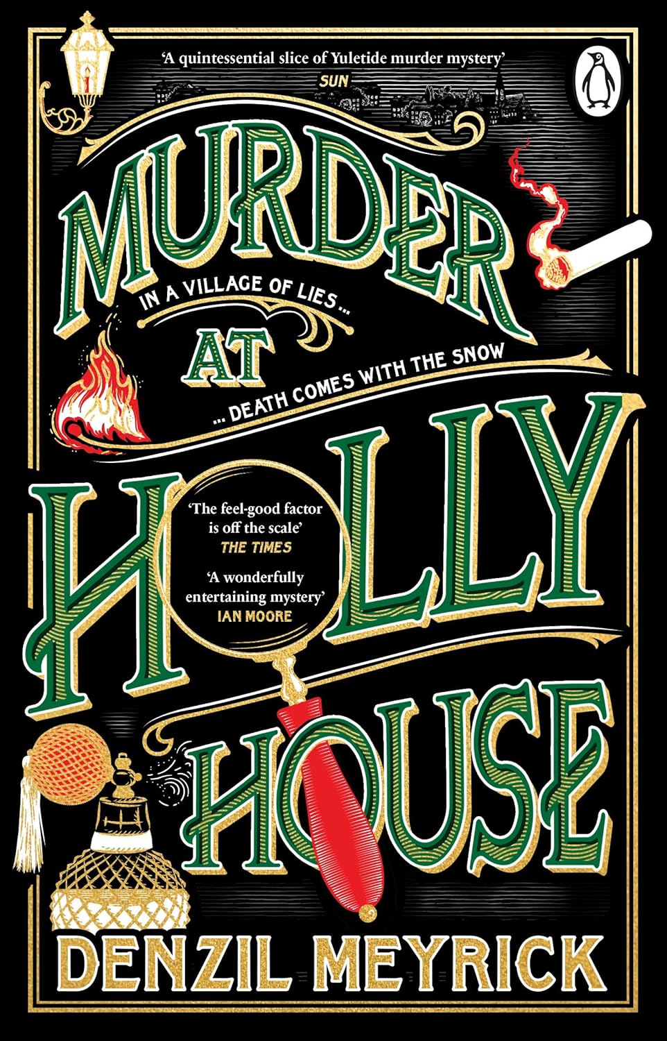 Murder at Holly House: The dazzling ‘Waterstones Thriller of the Month’, a historical Christmas murder mystery from the author of the DCI Daley series: 1 (A Frank Grasby Mystery, 1)