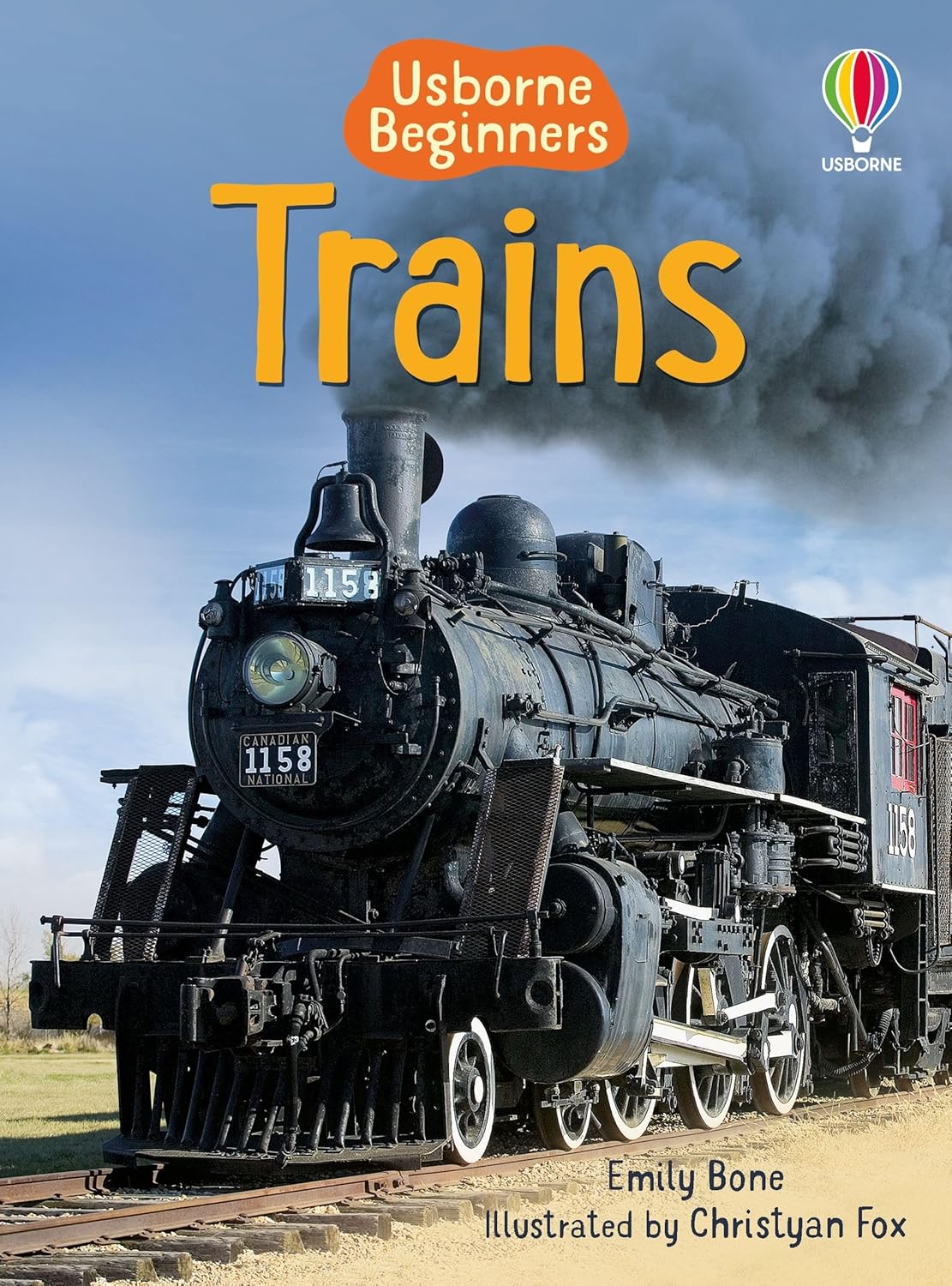 Trains (Usborne Beginners)