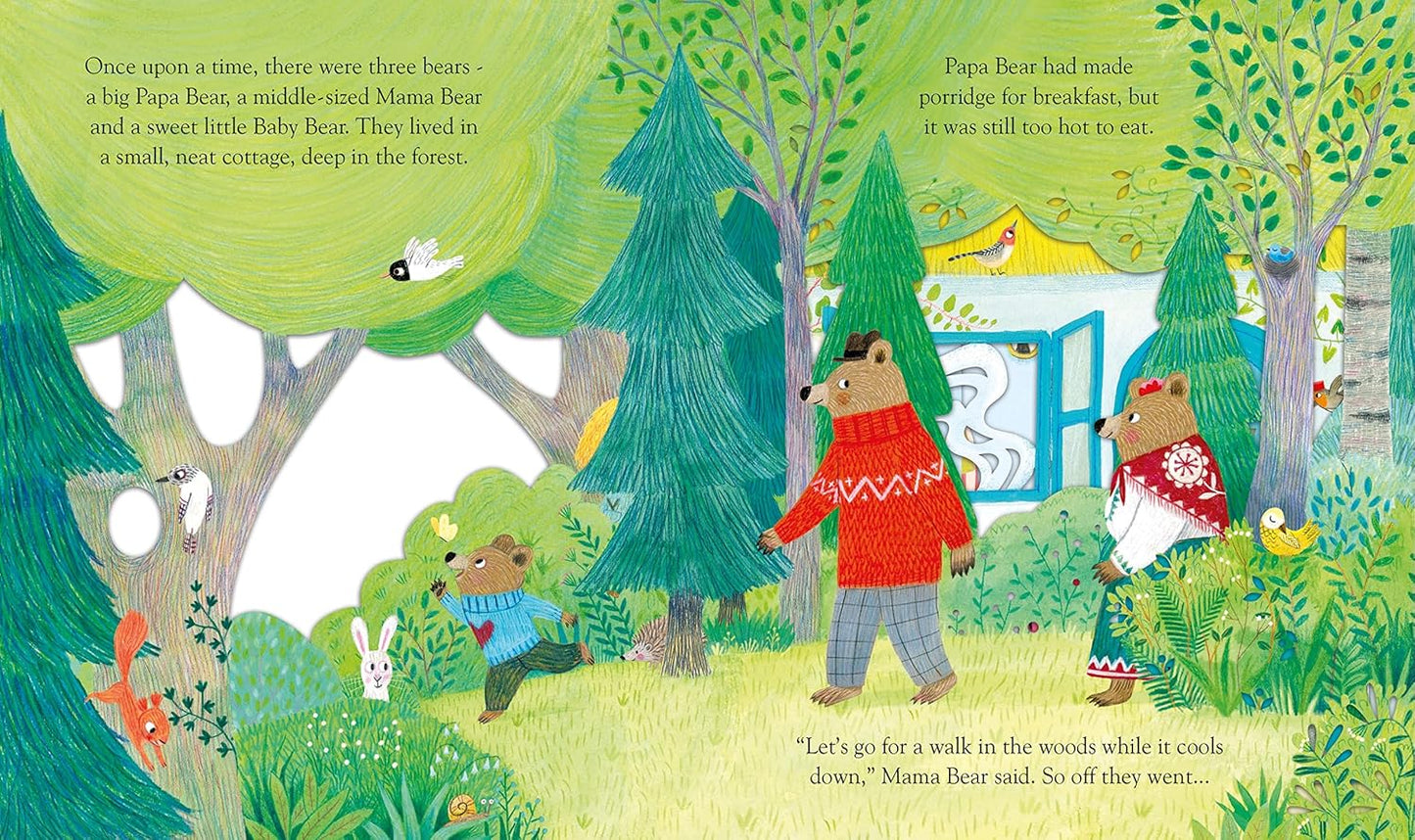 Peep Inside A Fairy Tale Goldilocks and the Three Bears: 1