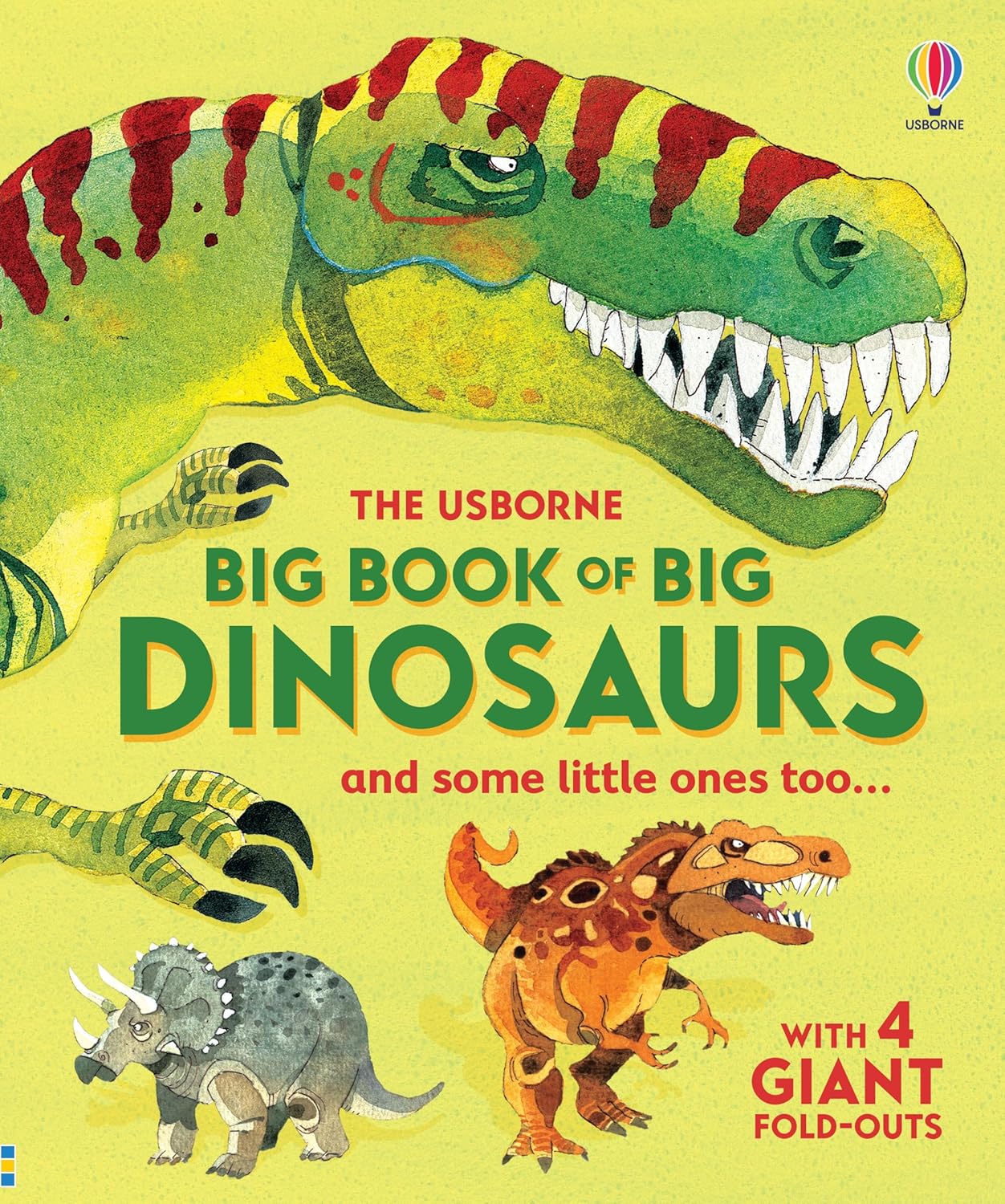 Big Book of Big Dinosaurs (Big Books)